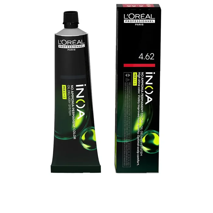 INOA colore permanente senza ammoniaca #4.62 60 gr