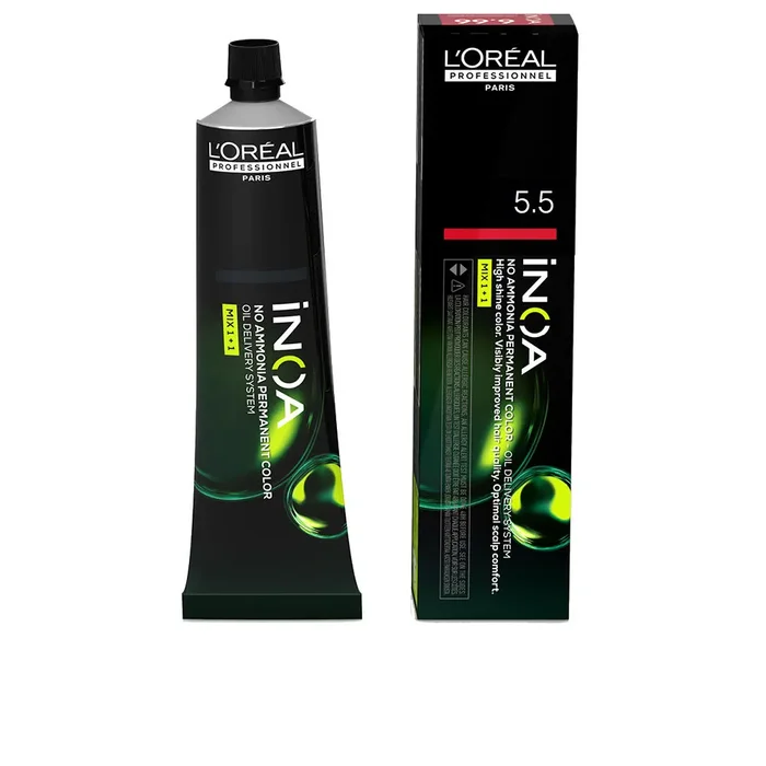 INOA colore permanente senza ammoniaca #5.5 60 gr