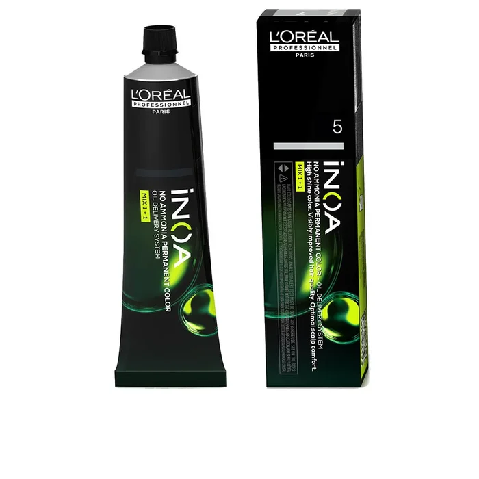 INOA colore permanente senza ammoniaca #5 60 gr