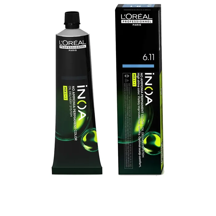 INOA colore permanente senza ammoniaca #6.11 60 gr