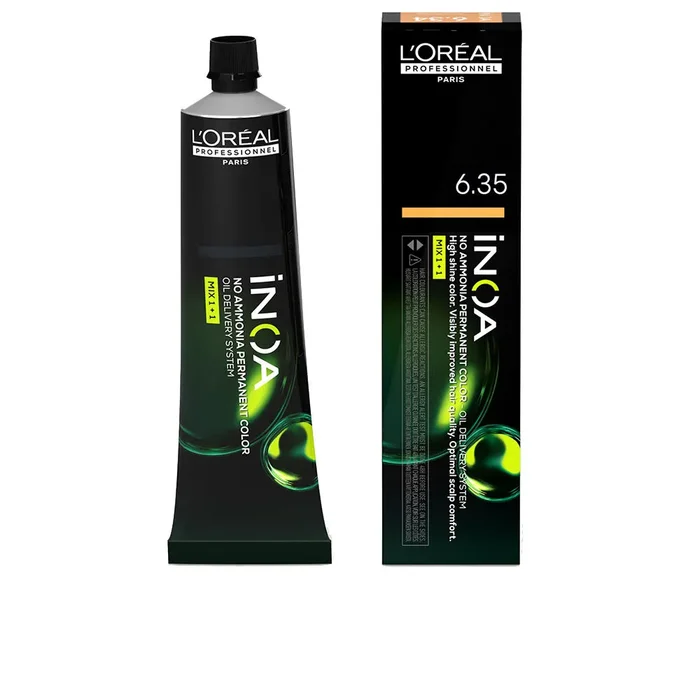 INOA colore permanente senza ammoniaca #6.35 60 gr