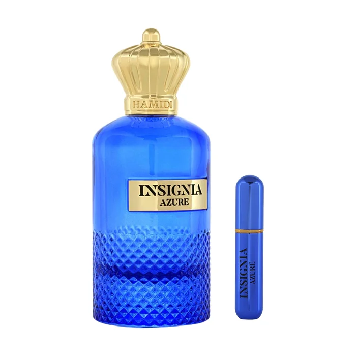 INSIGNA – Azure – 105ml + parfum de poche rechargeable
