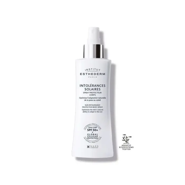 Institut Esthederm Intolérances Solaires Spray Protecteur Corps SPF50+