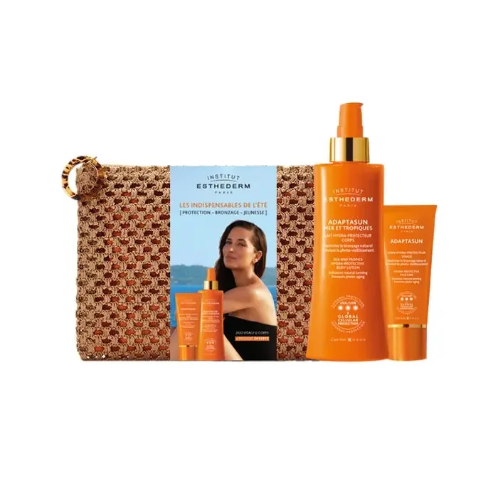 Institut Esthederm LES INDISPENSABLES DE L‘ETÉ+TROUSSE OFFERTE