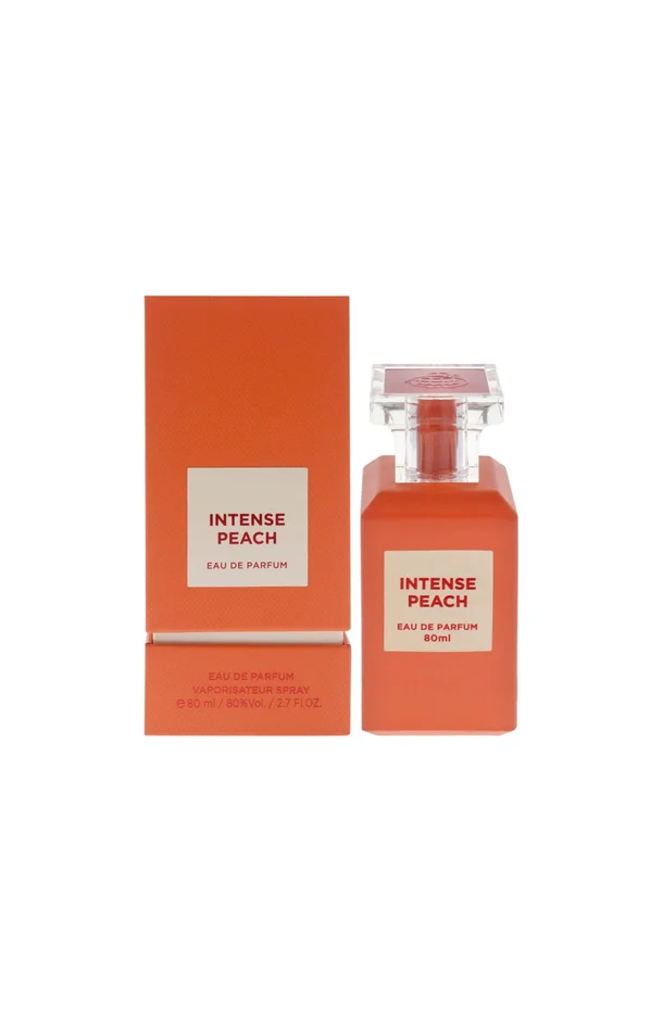 Intense Peach – Extrait de parfum – Pêche & rhum
