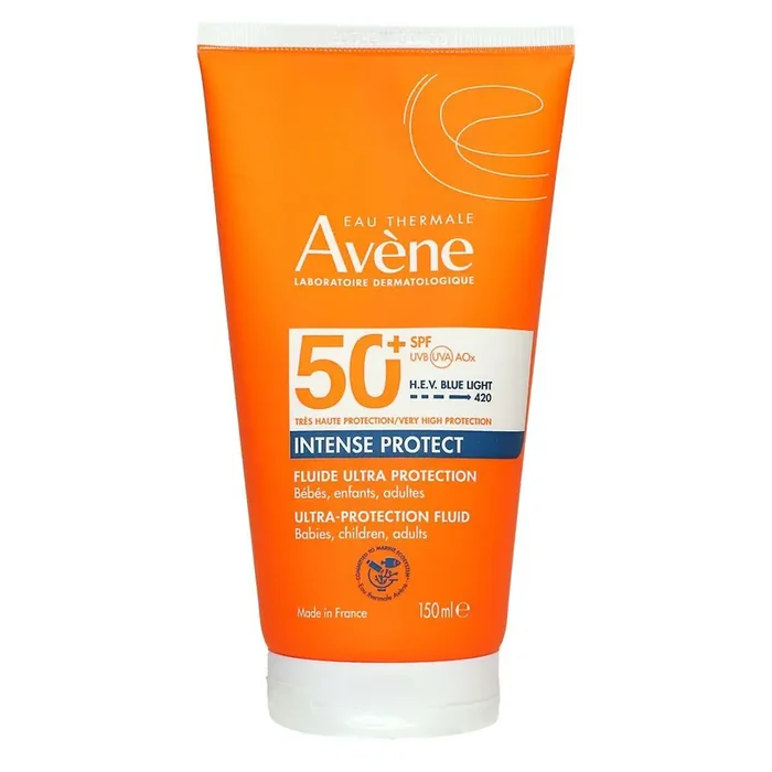 Intense Protect solaire fluide ultra-résistant à l‘eau SPF50+ 150ml