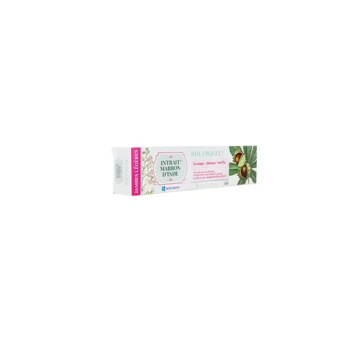 INTRAIT DE MARRON D‘ INDE PHLEBOGEL100G BIOGARAN