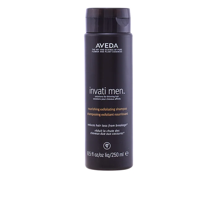INVATI MEN exfoliating shampoo retail 250 ml