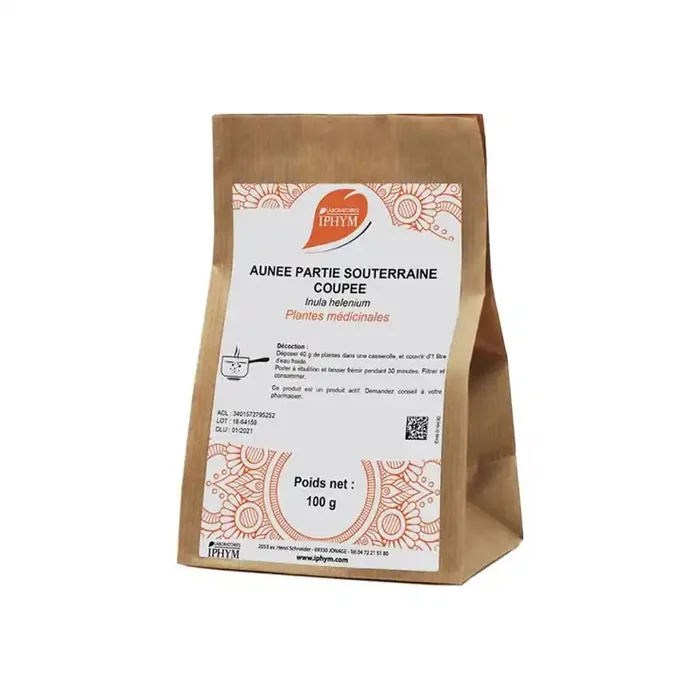 Iphym tilleul aubier sombre coupe 100g
