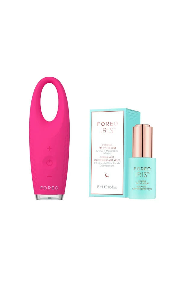 IRIS™ 2 appareil illuminateur regard & sérum anti-ride nuit – Contour des yeux