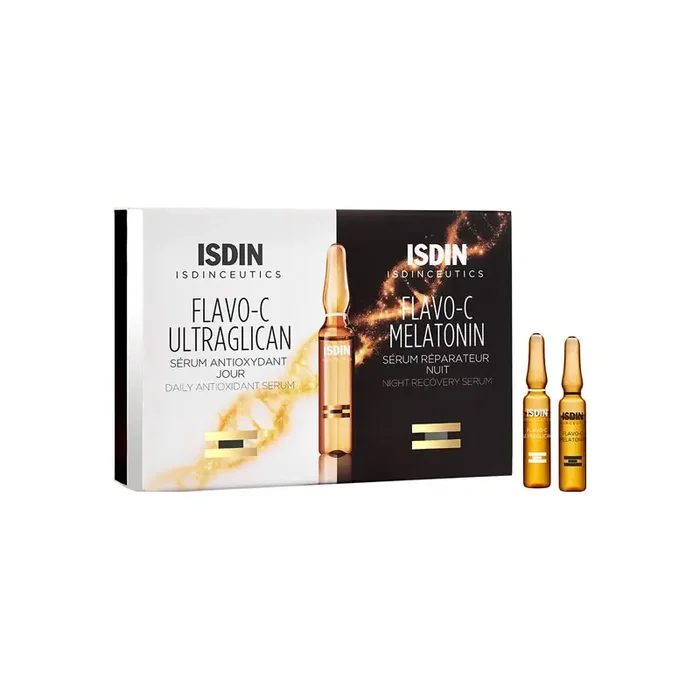 Isdin flavo-C routine day & night 20x2ml