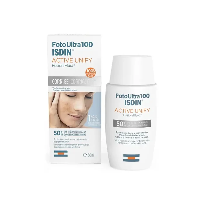 Isdin foto ultra active unify fusion fluid ip50 50ml