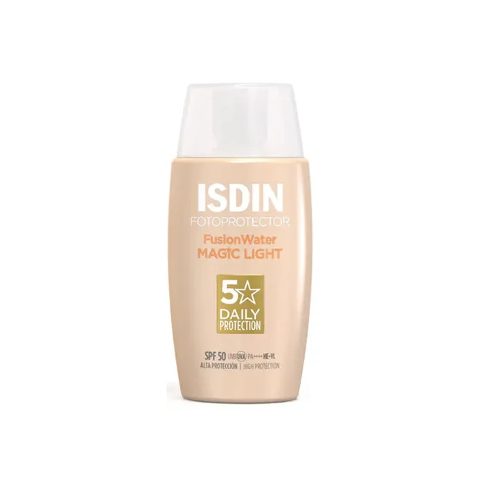 Isdin Fotoprotector Fusion Water Color light ecran solaire SPF50 – 50ml