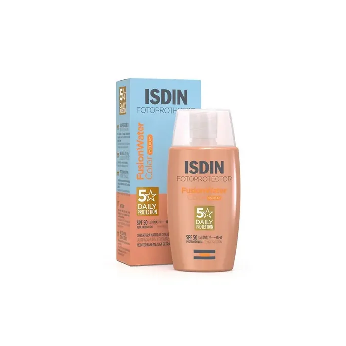 Isdin Fotoprotector Fusion Water medium SPF50 – 50ml devient Isdin Fotoprotector Fusion Water magic medium SPF50 – 50ml