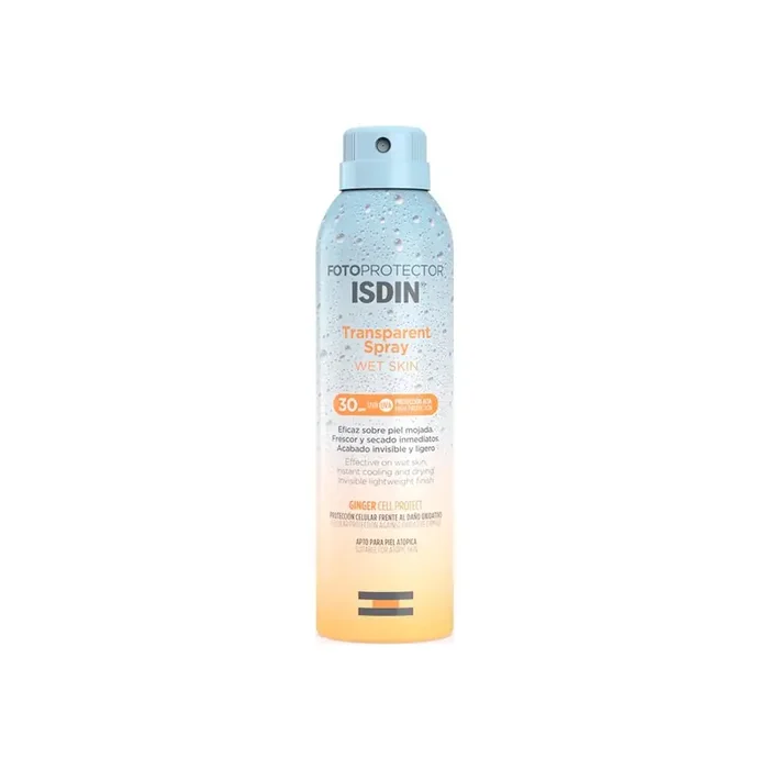 Isdin Fotoprotector Transparent Spray Wet Skin SPF30 – 250ml