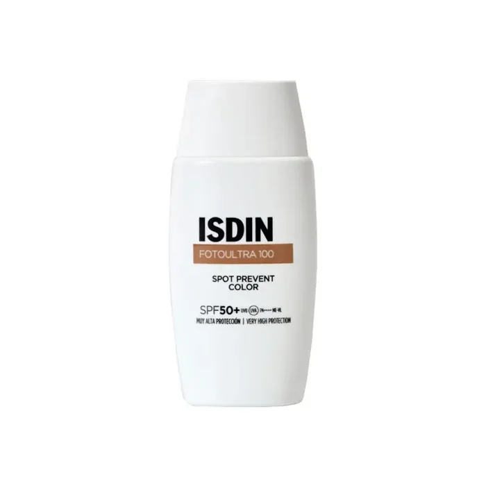ISDIN Fotoultra 100 Spot Prevent Color creme solaire visage SPF50+ 50ml