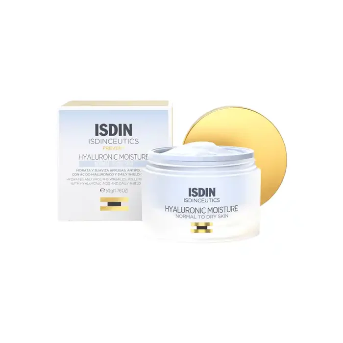Isdin Isdinceutics Hyaluronic Moisture peaux normales a seches 50ml