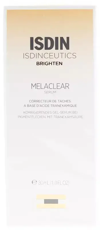 Isdin Isdinceutics Melaclear Sérum Anti-Taches 30 ml