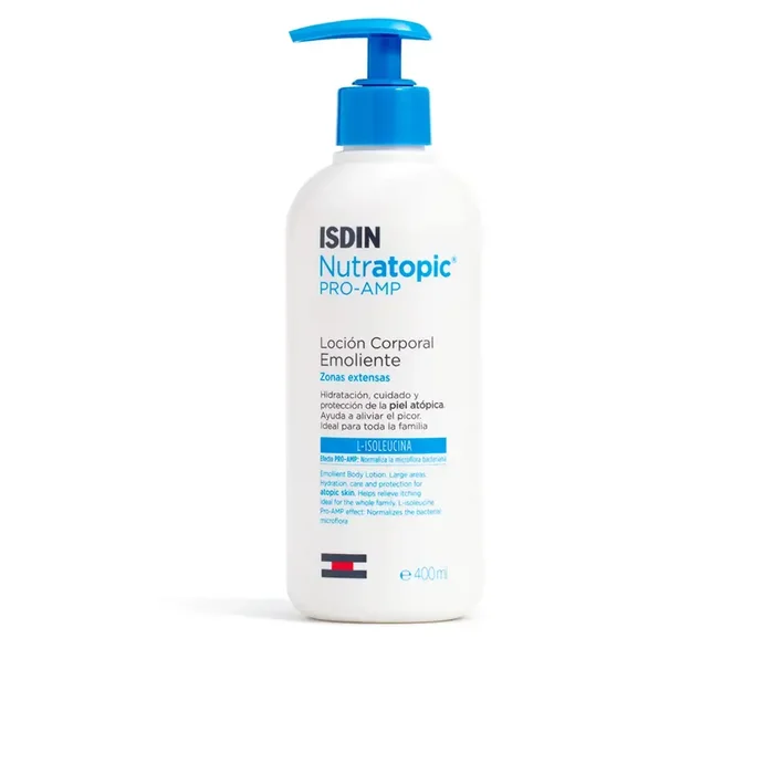 Isdin NUTRATOPIC PRO-AMP lozione emolliente pelle atopica