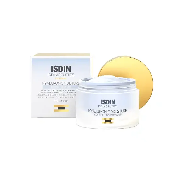 ISDIN Prevent Hyaluronic Moisture peau normale a seche recharge 50gr