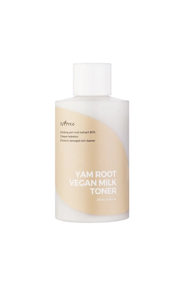 Isnrtee – Lotion nourrissante – Racine d’igname d’Andong – Visage