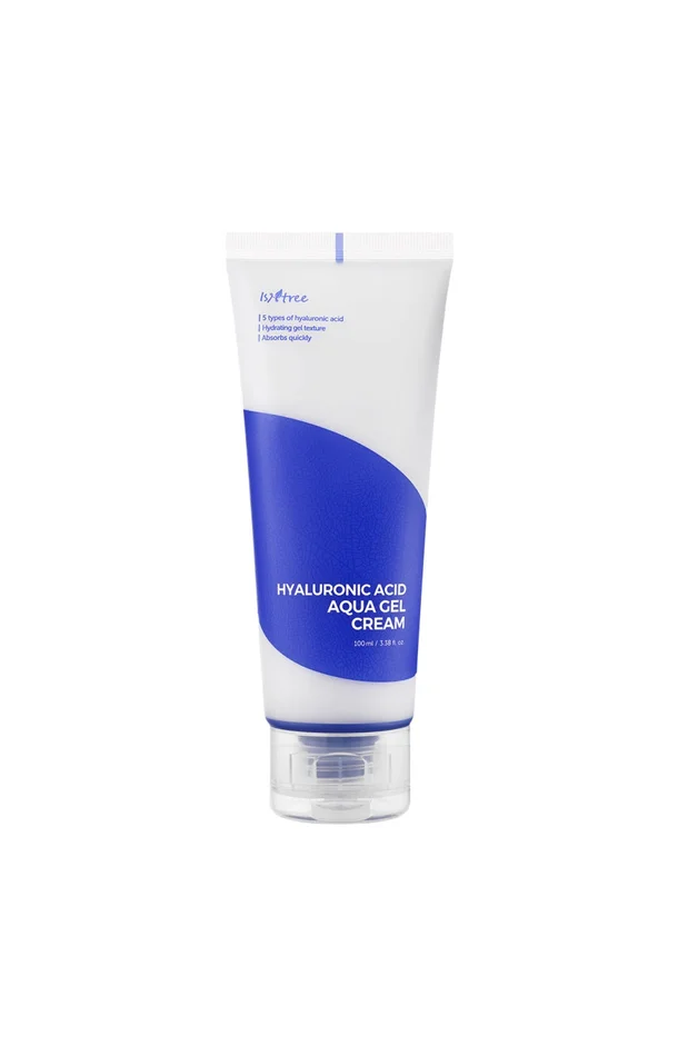 Isntree – Crème gel hydratante – Acide hyaluronique – Peaux sèches & déshydratées