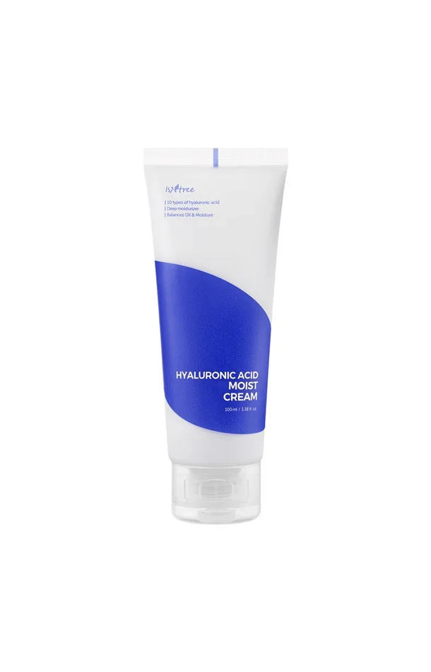 Isntree – Crème nourrissante – Acide hyaluronique – Visage