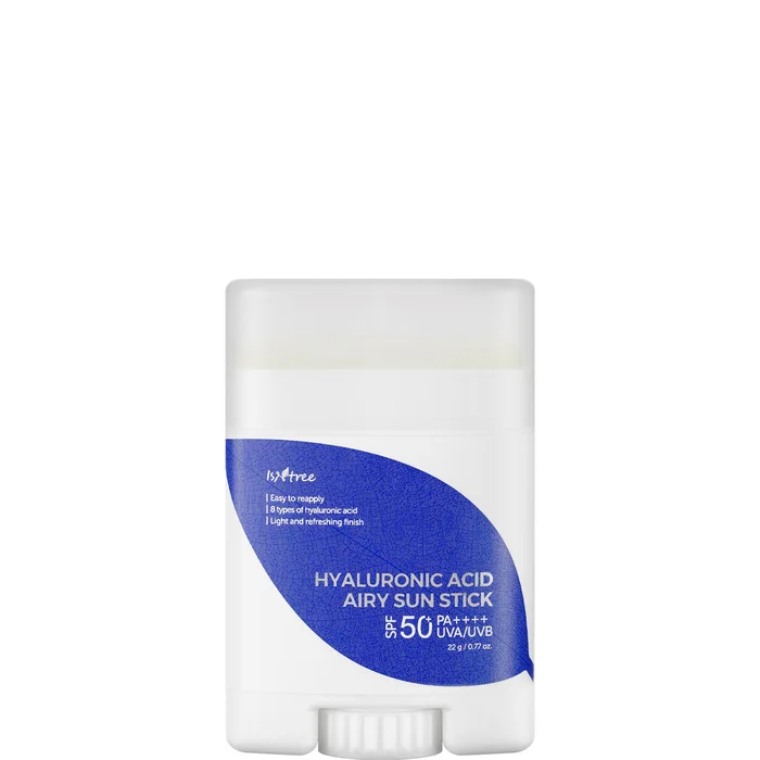 Isntree Hyaluronic Acid Airy Sun Stick SPF50+ PA++++ 22g