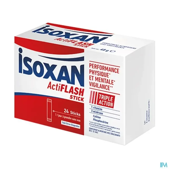 Isoxan actiflash poudre stick 24