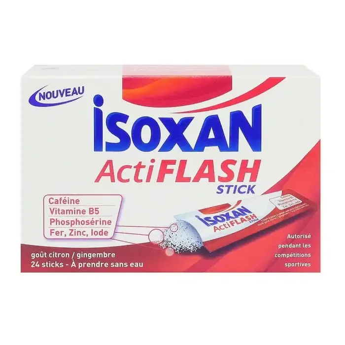 Isoxan Actiflash Stick Bt24