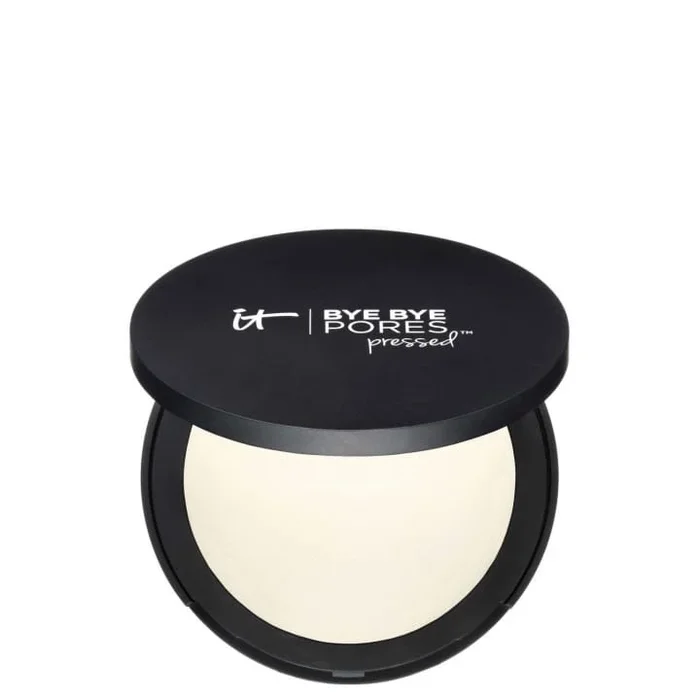 It Cosmetics Bye Bye Pores Pressed™ Poudre Pressée Anti-Pores Ultra-légère Universelle