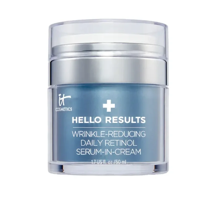 IT Cosmetics, HELLO RESULTS daily retinol serum-in-cream
