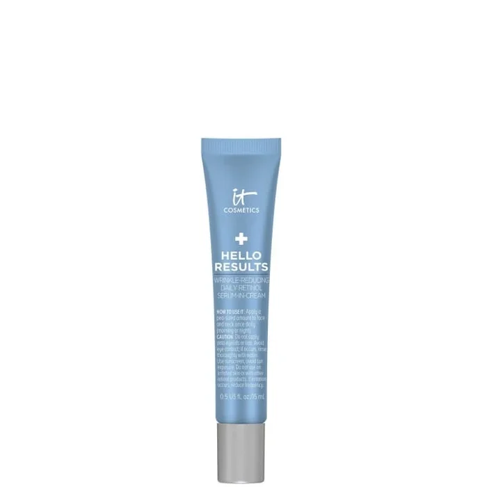 It Cosmetics Hello Results Serum-en-Crème Anti-Rides au Rétinol – Format Voyage