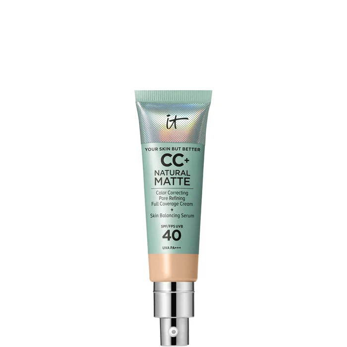 IT Cosmetics Your Skin But Better CC Crème + Naturelle Matte 32 ml (nuances variées)