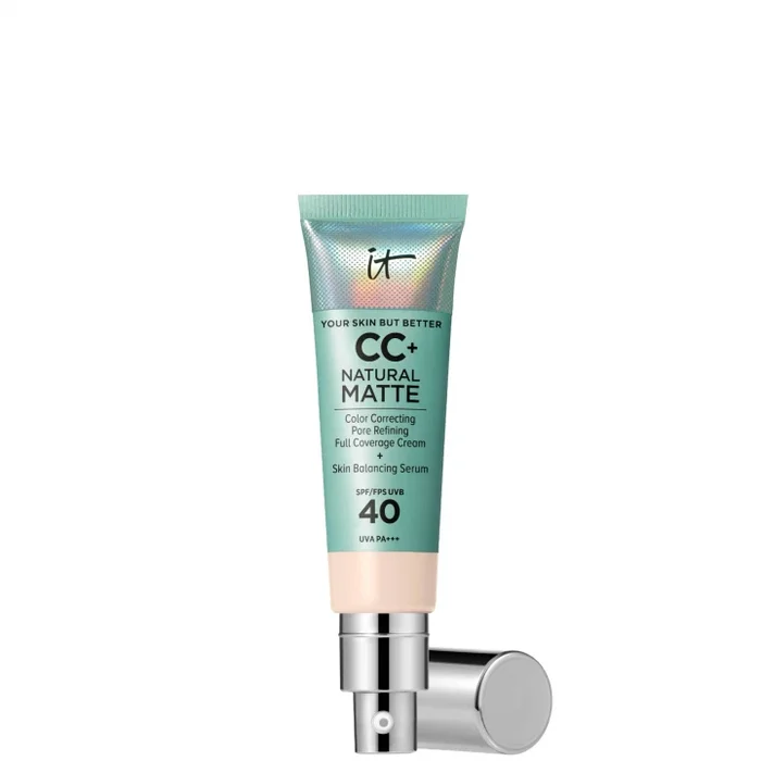 It Cosmetics Your Skin But Better™ CC Crème Correctrice Matte Haute Couvrance