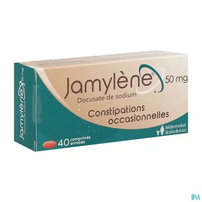 Jamylene 50mg comprime 40
