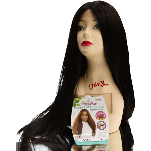 JANET COLLECTION SUPERFLOW ≡ Perruque SSABI