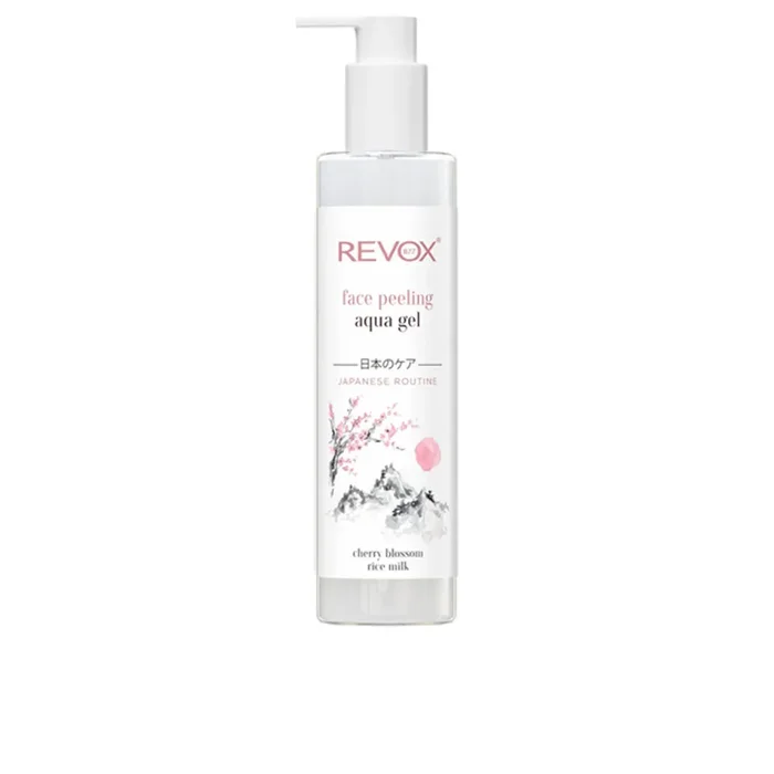 JAPANESE ROUTINE gel aqua peeling visage 250 ml