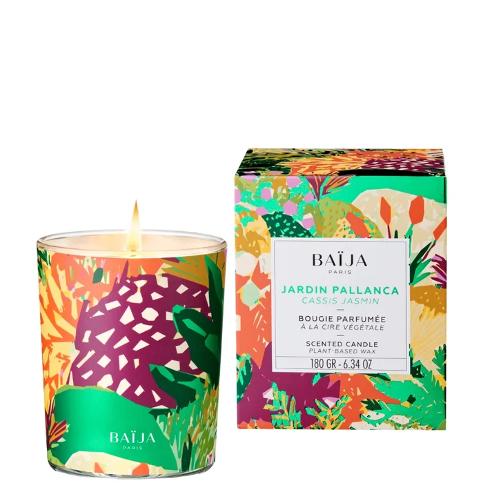 Jardin Pallanca – Bougie Parfumée 180G