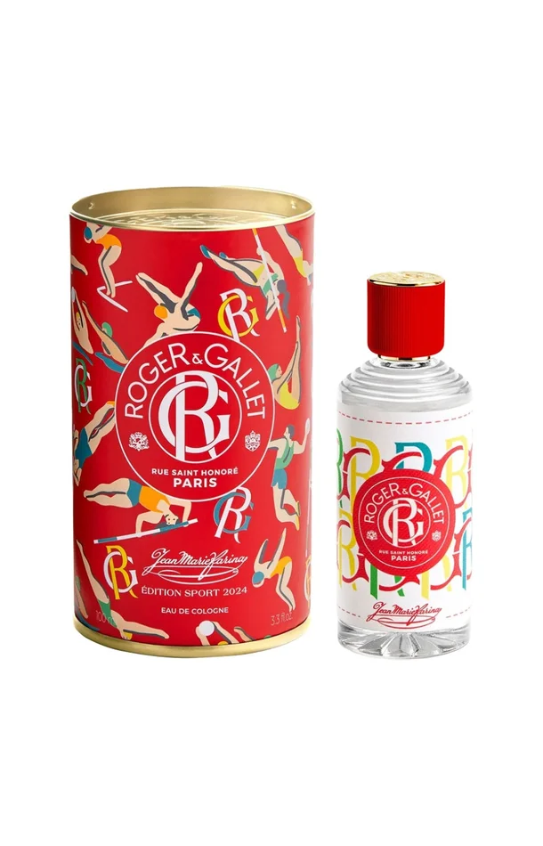 Jean – Marie Farina Eau de Cologne – Editon Sport 2024 – Hespéridé aromatique
