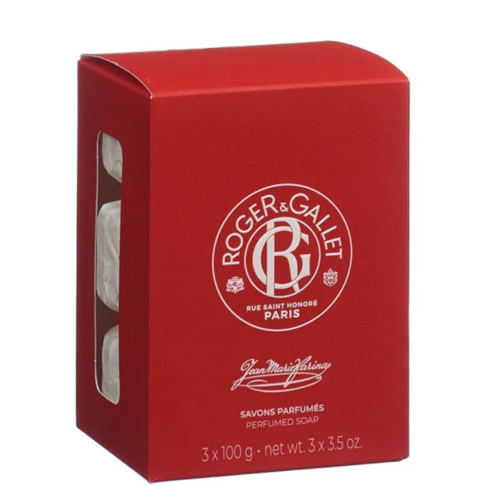 Jean-Marie Farina – Coffret Savons