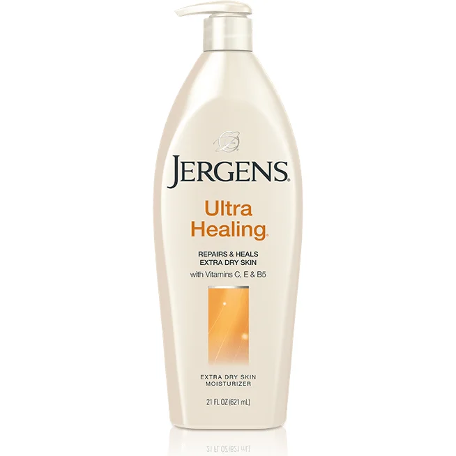 JERGENS ≡ Lotion Hydratante Peaux Extra Sèchex