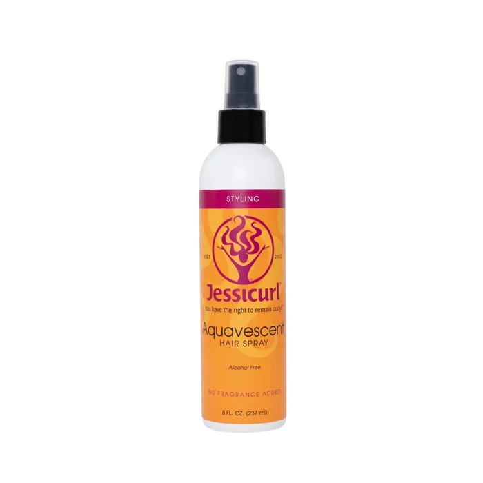 Jessicurl Aquavescent Spray pour cheveux Island 8 oz