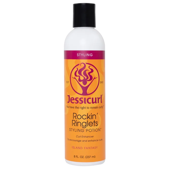 Jessicurl Rockin’ Ringlets Styling Potion – Encouragez et augmentez le hérisson! Island Fantasy 237ml