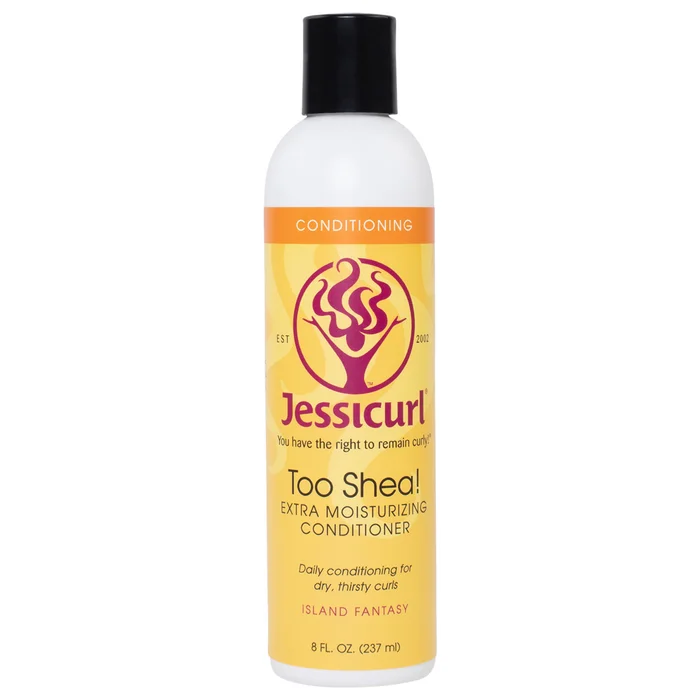Jessicurl Too Shea! Revitalisant Extra Hydratant Island Fantasy 235ml
