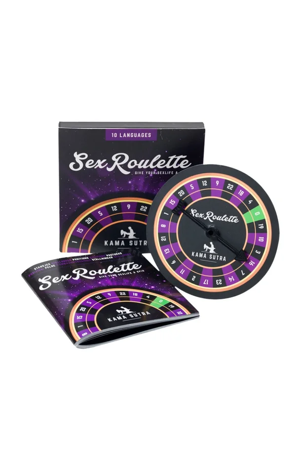 Jeu coquin – Sex Roulette Kamu Sutra – 24 défis intimes