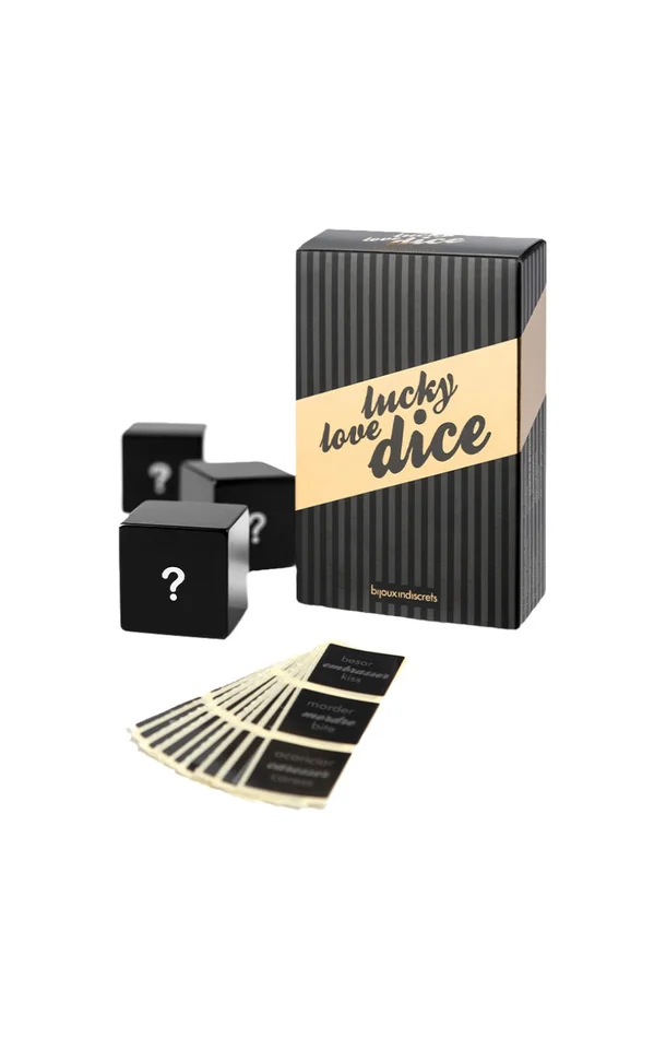 Jeu érotique – Lucky Love Dice
