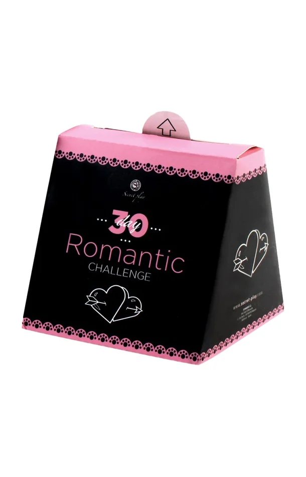 Jeux couple – Romantic Challenge – 30 jours