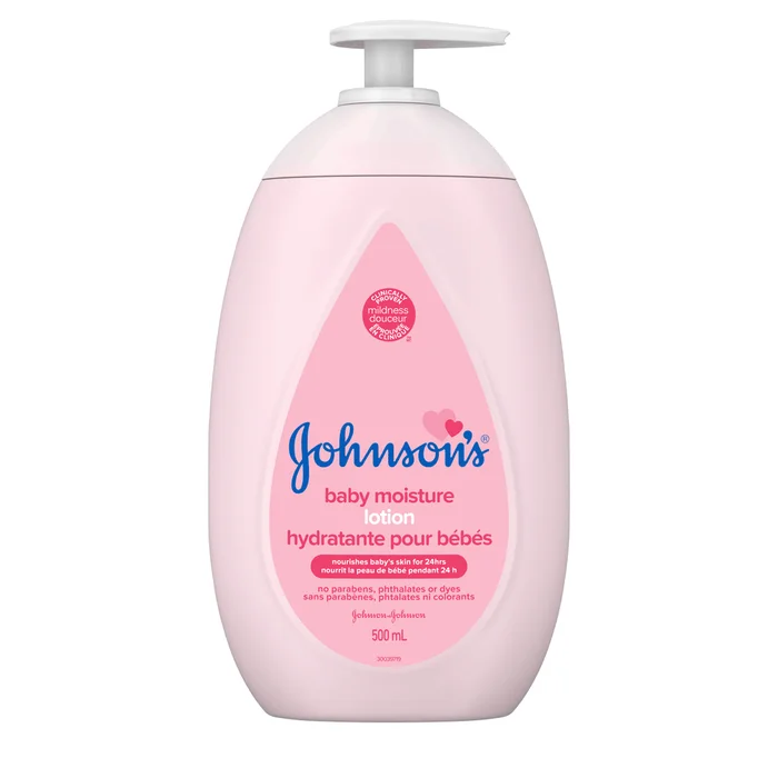 JOHNSON’S BABY ≡ Lotion Pour Bébés