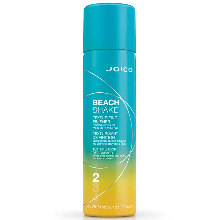 Joico Beach Shake Spray Texturisant de Finition Ondulations Décoiffées pour les Cheveux Moyens à Épais 250 ml